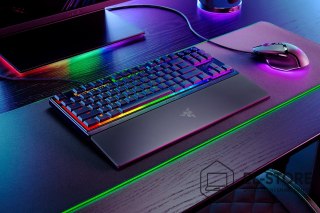 RAZER Razer Ornata V3 Tenkeyless klawiatura Gaming USB QWERTZ Niemiecki Czarny