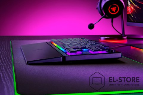 RAZER Razer Ornata V3 Tenkeyless klawiatura Gaming USB QWERTZ Niemiecki Czarny