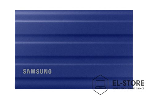 Samsung SAMSUNG SSD T7 Shield Blue 1TB MU-PE1T0R/EU
