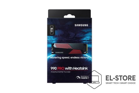 Samsung Samsung 990 Pro 1TB NVMe M.2 2280 PCIe 4.0 HS
