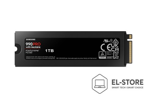 Samsung Samsung 990 Pro 1TB NVMe M.2 2280 PCIe 4.0 HS