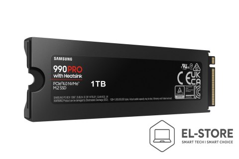 Samsung Samsung 990 Pro 1TB NVMe M.2 2280 PCIe 4.0 HS