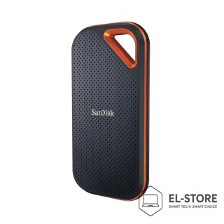 SanDisk Dysk zewnętrzny SSD SanDisk Extreme PRO Portable (1TB; USB 3.2; 2000 MB/s; SDSSDE81-1T00-G25)