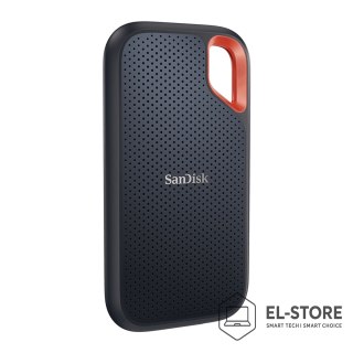 SanDisk Dysk zewnętrzny SSD SanDisk Extreme Portable (4TB; USB 3.2; 1050 MB/s; SDSSDE61-4T00-G25)