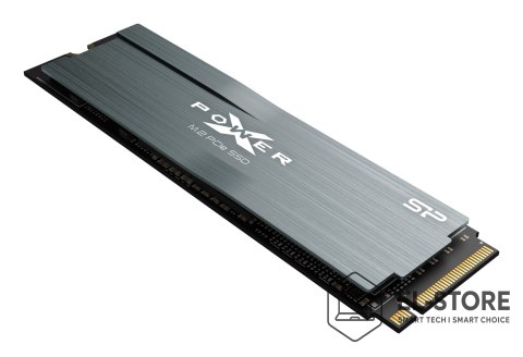 Silicon Power SSD Silicon Power US75 2TB M.2 Gen4 NVMe 7000/6500 MB/s with Heatsink (SP02KGBP44US75S5)