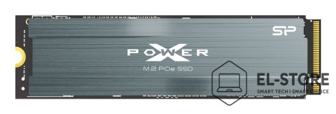 Silicon Power SSD Silicon Power US75 2TB M.2 Gen4 NVMe 7000/6500 MB/s with Heatsink (SP02KGBP44US75S5)