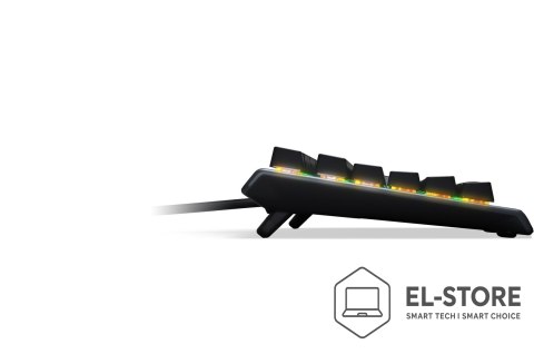 SteelSeries Klawiatura gamingowa SteelSeries Apex 3 Tenkeyless Klawiatura do gier Światło LED RGB Amerykańskie przewodowe przełączniki Whisp