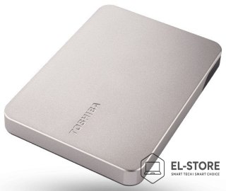 Toshiba Dysk TOSHIBA Canvio Flex 2 TB 2,5 cala srebrny