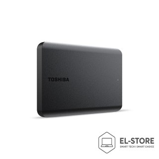 Toshiba Dysk zewnętrzny HDD TOSHIBA Canvio Basics 2022 (1TB; 2.5"; HDTB510EK3AA)