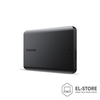 Toshiba Dysk zewnętrzny HDD TOSHIBA Canvio Basics 2022 (1TB; 2.5"; HDTB510EK3AA)