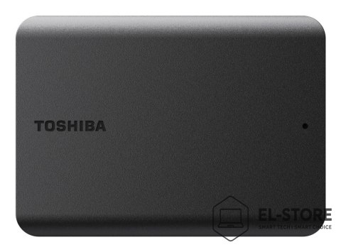 Toshiba Dysk zewnętrzny HDD TOSHIBA Canvio Basics 2022 (4TB; 2.5"; HDTB540EK3CA)