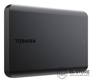 Toshiba Dysk zewnętrzny HDD TOSHIBA Canvio Basics 2022 (4TB; 2.5"; HDTB540EK3CA)