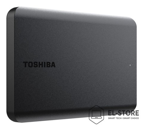 Toshiba Dysk zewnętrzny HDD TOSHIBA Canvio Basics 2022 (4TB; 2.5"; HDTB540EK3CA)