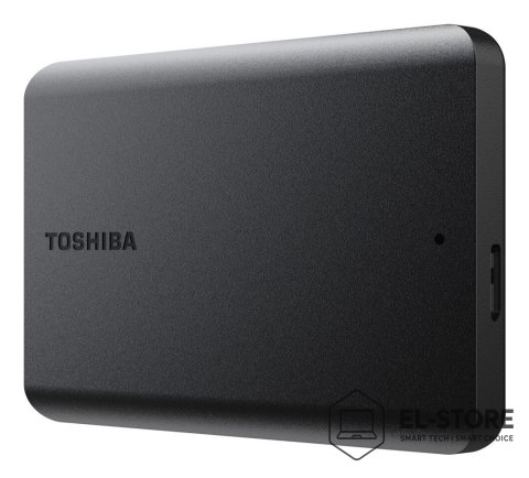 Toshiba Dysk zewnętrzny HDD TOSHIBA Canvio Basics 2022 (4TB; 2.5"; HDTB540EK3CA)