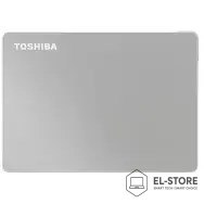 Toshiba Dysk zewnętrzny Toshiba Canvio Flex 2,5" 1 TB Specialty, ciepły srebrny
