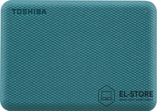 Toshiba Toshiba Canvio Advance zewnętrzny dysk twarde 1 TB 2.5" Micro-USB B 3.2 Gen 1 (3.1 Gen 1) Zielony
