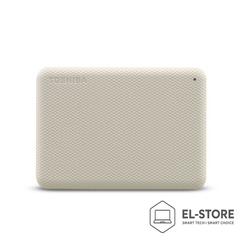 Toshiba Toshiba Canvio Advance zewnętrzny dysk twardy 4 TB 2.5" USB Typu-A 2.0/3.2 Gen 1 (3.1 Gen 1) Biały