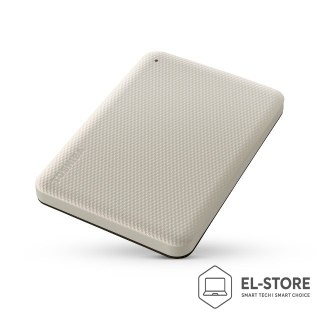 Toshiba Toshiba Canvio Advance zewnętrzny dysk twardy 4 TB 2.5" USB Typu-A 2.0/3.2 Gen 1 (3.1 Gen 1) Biały