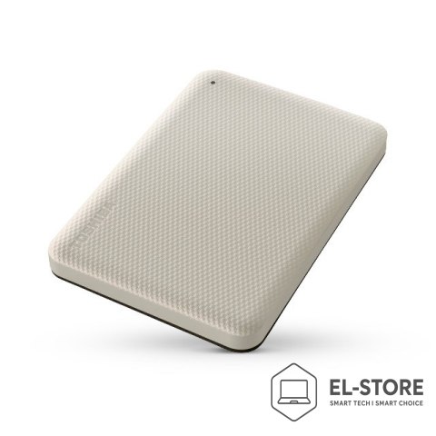 Toshiba Toshiba Canvio Advance zewnętrzny dysk twardy 4 TB 2.5" USB Typu-A 2.0/3.2 Gen 1 (3.1 Gen 1) Biały