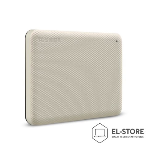 Toshiba Toshiba Canvio Advance zewnętrzny dysk twardy 4 TB 2.5" USB Typu-A 2.0/3.2 Gen 1 (3.1 Gen 1) Biały
