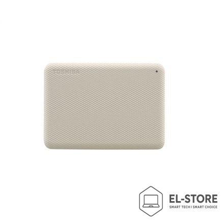 Toshiba Toshiba Canvio Advance zewnętrzny dysk twardy 4 TB 2.5" USB Typu-A 2.0/3.2 Gen 1 (3.1 Gen 1) Biały