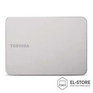 Toshiba Toshiba Canvio Flex zewnętrzny dysk twarde 4 TB USB Typu-A 3.2 Gen 1 (3.1 Gen 1) Srebrny