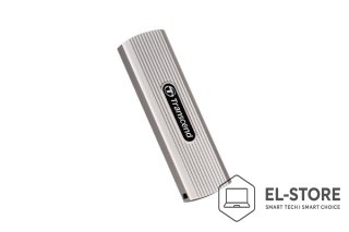 Transcend Transcend ESD320A 512 GB USB Typu-A 3.2 Gen 2 (3.1 Gen 2) Szary