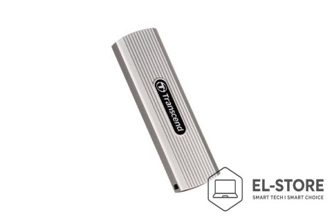 Transcend Transcend ESD320A 512 GB USB Typu-A 3.2 Gen 2 (3.1 Gen 2) Szary