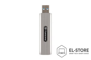 Transcend Transcend ESD320A 512 GB USB Typu-A 3.2 Gen 2 (3.1 Gen 2) Szary