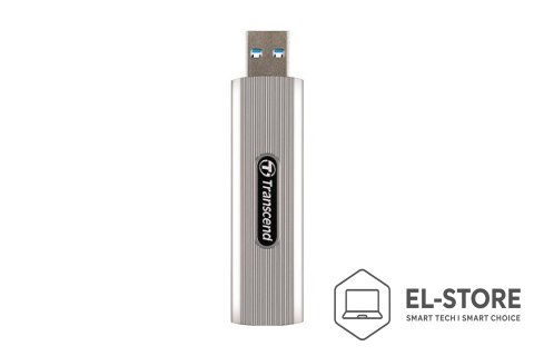 Transcend Transcend ESD320A 512 GB USB Typu-A 3.2 Gen 2 (3.1 Gen 2) Szary