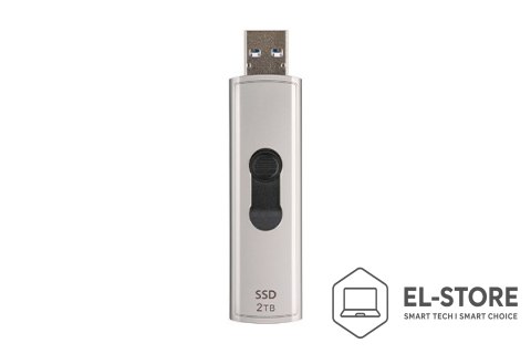 Transcend Transcend ESD320A 512 GB USB Typu-A 3.2 Gen 2 (3.1 Gen 2) Szary