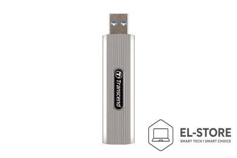 Transcend Transcend ESD320A 512 GB USB Typu-A 3.2 Gen 2 (3.1 Gen 2) Szary