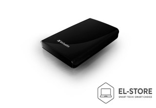 Verbatim Dysk zewnętrzny Verbatim 53177 (2 TB; 2.5"; USB 3.0; 5400 obr/min; kolor czarny)
