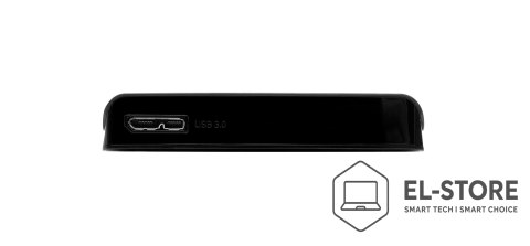 Verbatim Dysk zewnętrzny Verbatim 53177 (2 TB; 2.5"; USB 3.0; 5400 obr/min; kolor czarny)