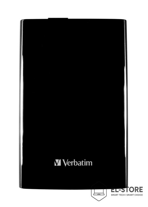 Verbatim Dysk zewnętrzny Verbatim 53177 (2 TB; 2.5"; USB 3.0; 5400 obr/min; kolor czarny)
