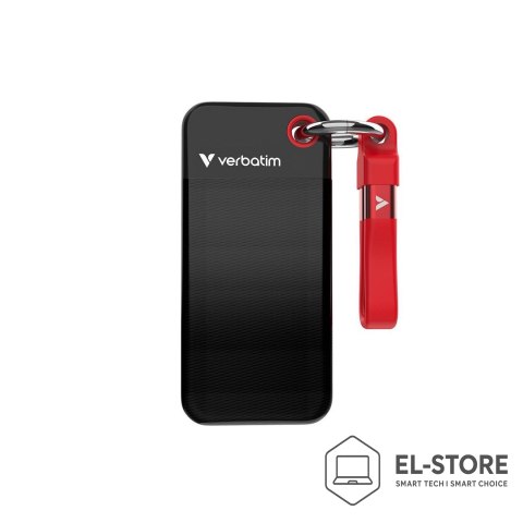Verbatim Verbatim Pocket SSD USB 3.2 Gen 2 2TB
