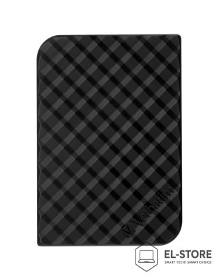 Verbatim Verbatim Przenośny dysk twardy Store 'n' Go USB 3.0 Portable Hard Drive 4 TB — czarny