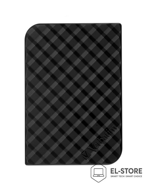 Verbatim Verbatim Przenośny dysk twardy Store 'n' Go USB 3.0 Portable Hard Drive 4 TB — czarny