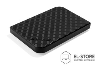 Verbatim Verbatim Przenośny dysk twardy Store 'n' Go USB 3.0 Portable Hard Drive 4 TB — czarny