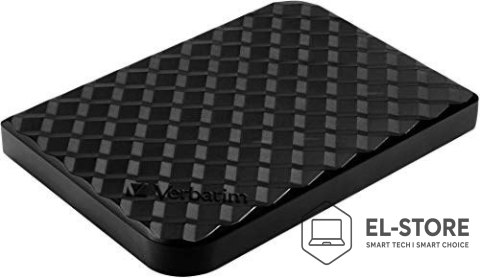 Verbatim Verbatim Przenośny dysk twardy Store 'n' Go USB 3.0 Portable Hard Drive 4 TB — czarny