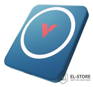 Verbatim Verbatim SnapBack SSD 1 TB USB Type-C USB 3.2 Gen 2x2 Niebieski