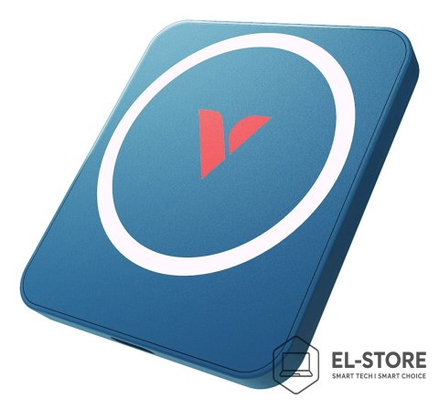 Verbatim Verbatim SnapBack SSD 1 TB USB Type-C USB 3.2 Gen 2x2 Niebieski