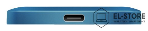 Verbatim Verbatim SnapBack SSD 1 TB USB Type-C USB 3.2 Gen 2x2 Niebieski