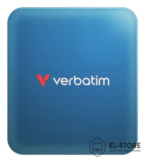 Verbatim Verbatim SnapBack SSD 1 TB USB Type-C USB 3.2 Gen 2x2 Niebieski