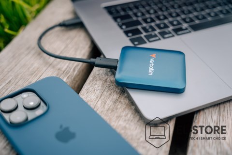 Verbatim Verbatim SnapBack SSD 1 TB USB Type-C USB 3.2 Gen 2x2 Niebieski