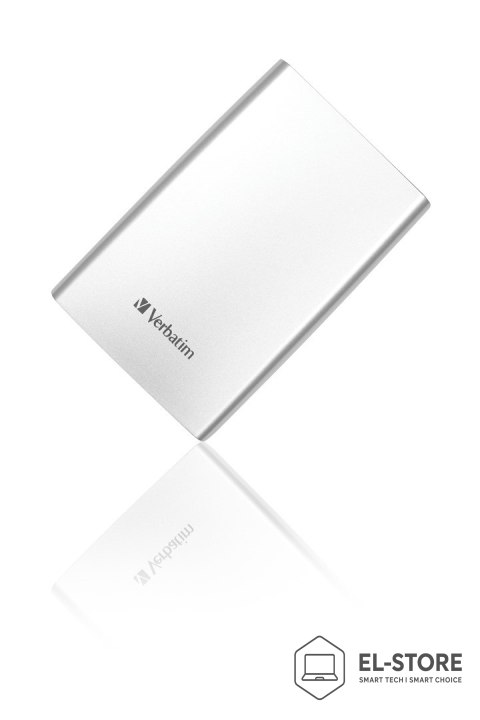 Verbatim Verbatim Store 'n' Go zewnętrzny dysk twarde 1000 GB Srebrny