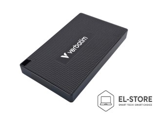 Verbatim Zewnętrzny dysk SSD VERBATIM 32031 1TB USB 3.2 Gen 2x2 Szary