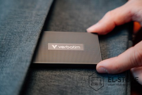Verbatim Zewnętrzny dysk SSD VERBATIM 32031 1TB USB 3.2 Gen 2x2 Szary