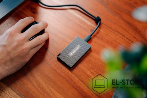 Verbatim Zewnętrzny dysk SSD VERBATIM 32031 1TB USB 3.2 Gen 2x2 Szary