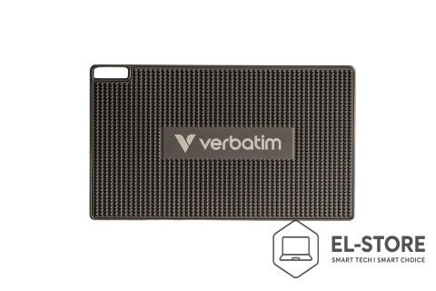 Verbatim Zewnętrzny dysk SSD VERBATIM 32031 1TB USB 3.2 Gen 2x2 Szary